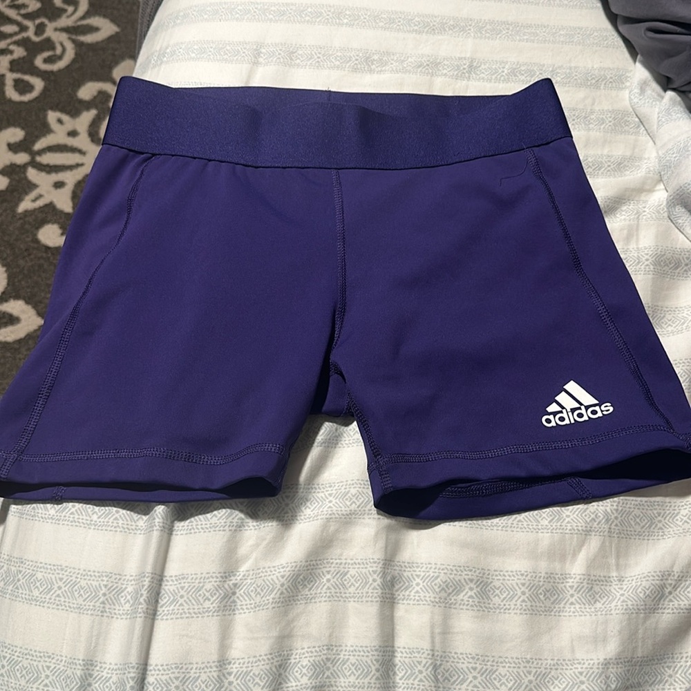 Adidas Purple Spandex